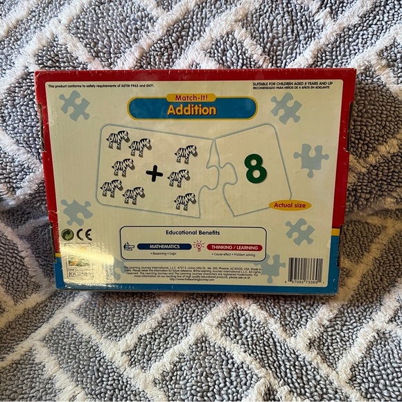 Match It Counting Cards (30 puzzle pairs) - Picture 2 of 2